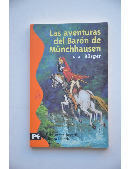 Las aventuras del Barón de Münchhausen