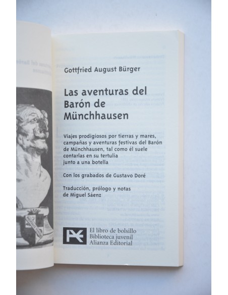 Las aventuras del Barón de Münchhausen