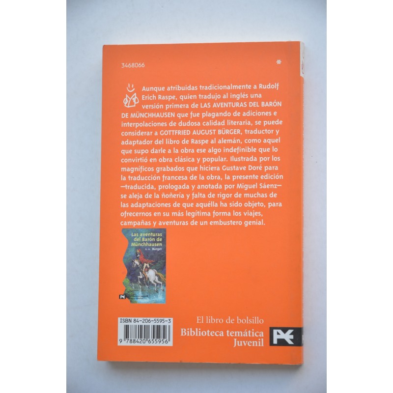Las aventuras del Barón de Münchhausen