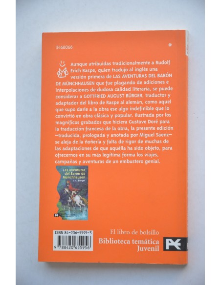 Las aventuras del Barón de Münchhausen