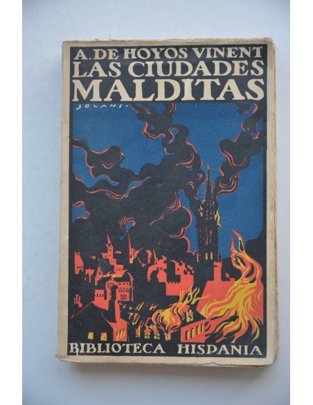 Las ciudades malditas. Cuentos