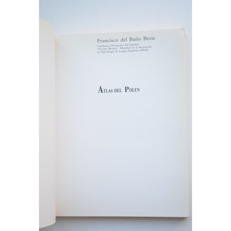 Atlas del Polen