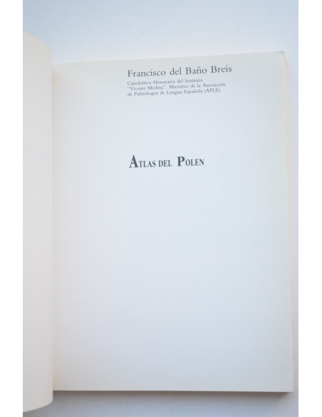 Atlas del Polen