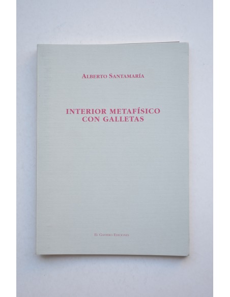 Interior metafísico con galletas