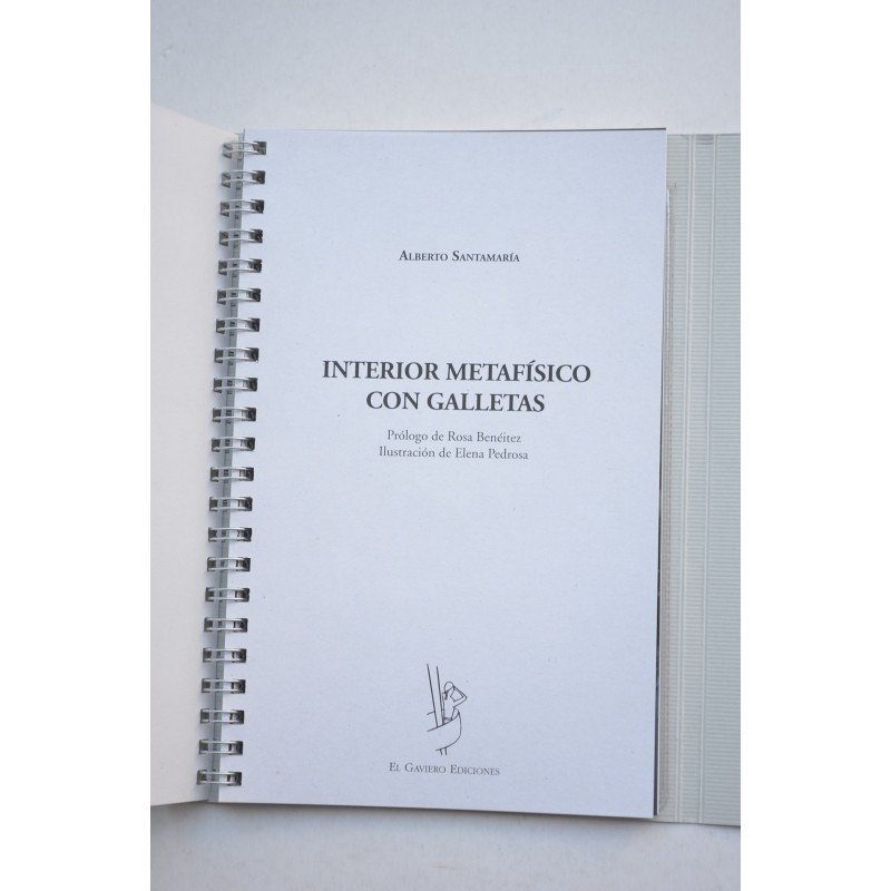 Interior metafísico con galletas