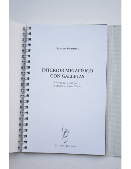 Interior metafísico con galletas