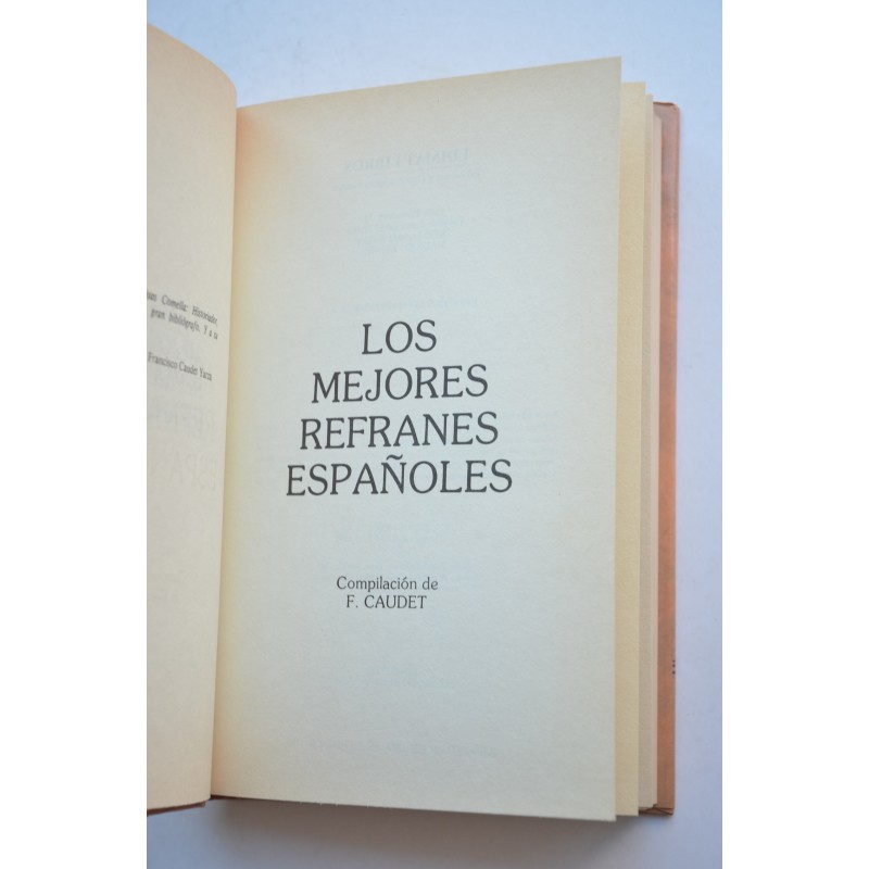 Los mejores refranes españoles