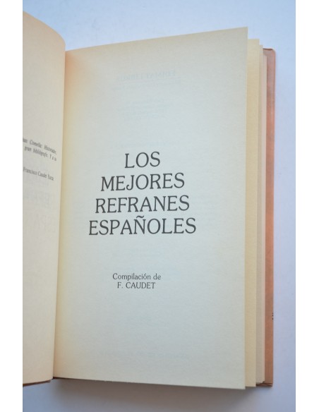 Los mejores refranes españoles