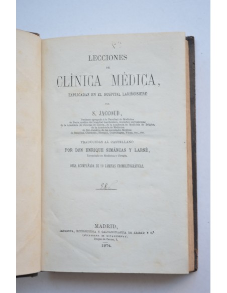 Lecciones de clínica médica 
