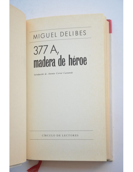 377A  Madera de héroe
