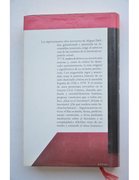 377A  Madera de héroe