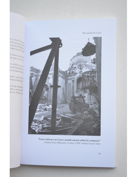 Me acuerdo de Lorca : terremoto 11 mayo 2011
