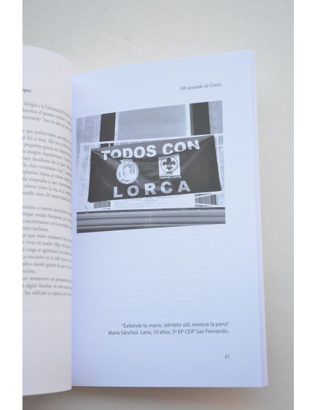 Me acuerdo de Lorca : terremoto 11 mayo 2011