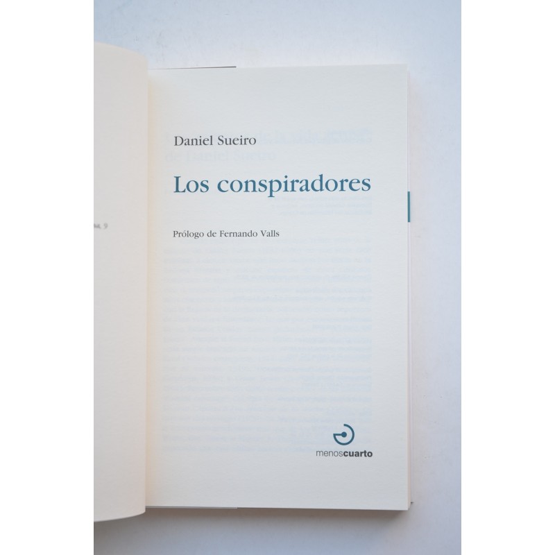 Los conspiradores