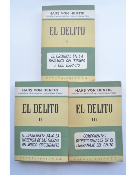 El delito