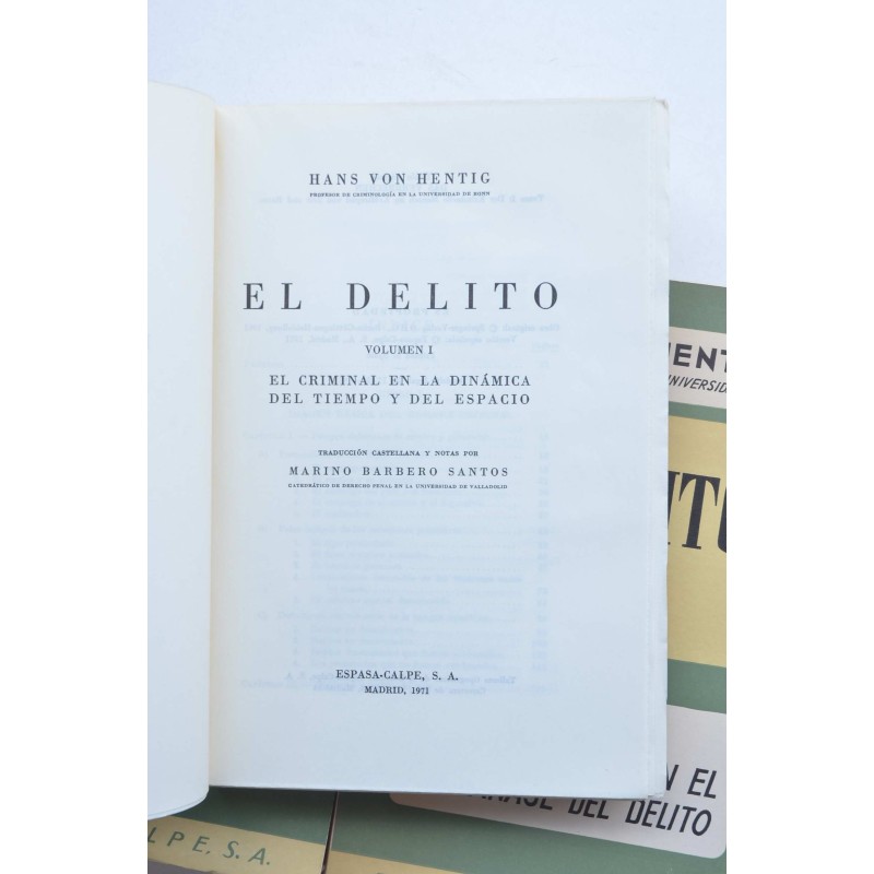 El delito