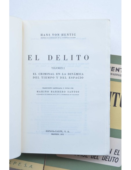 El delito