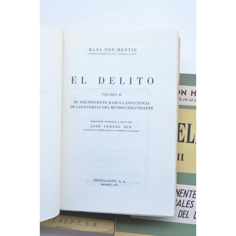 El delito
