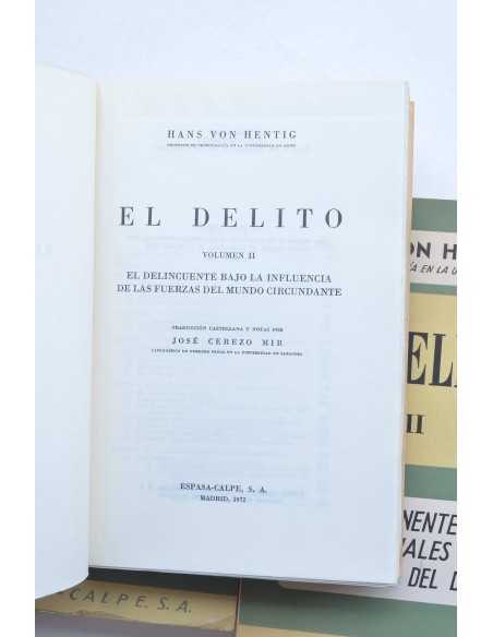 El delito