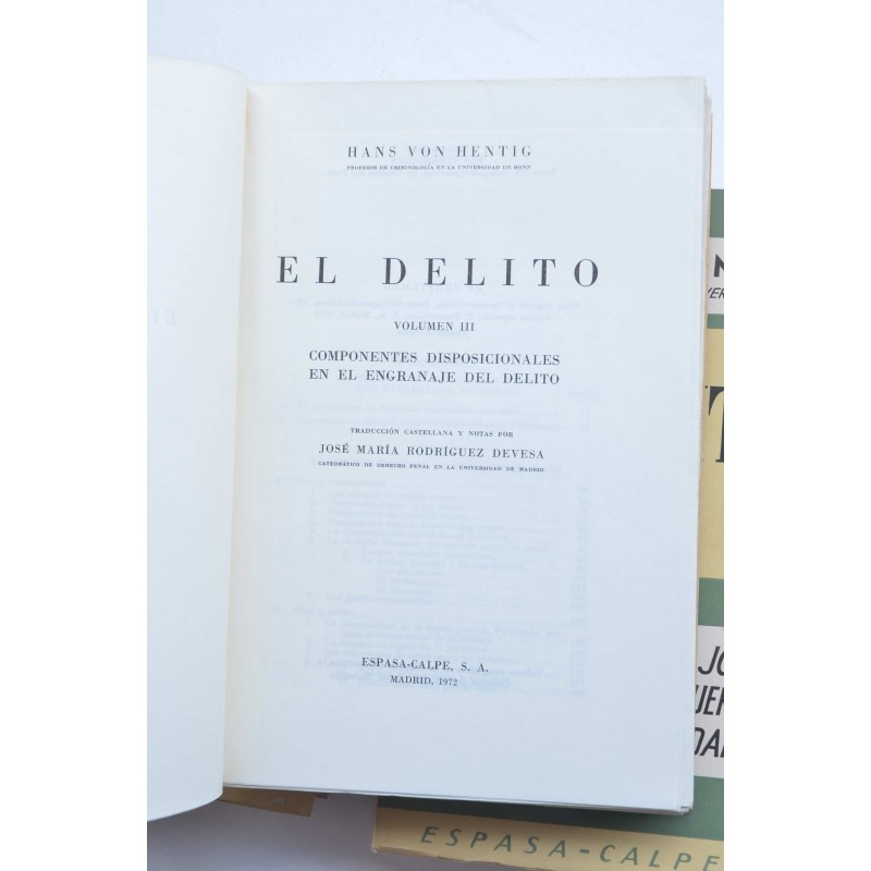 El delito