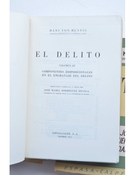 El delito
