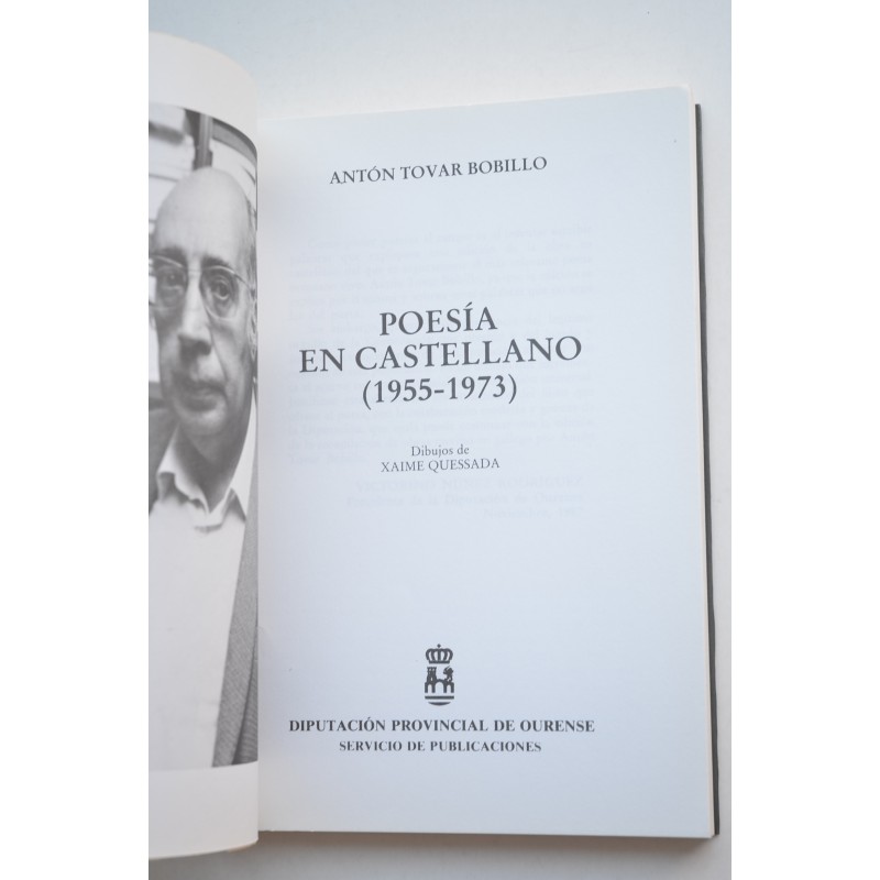 Poesía en castellano (1955-1973)
