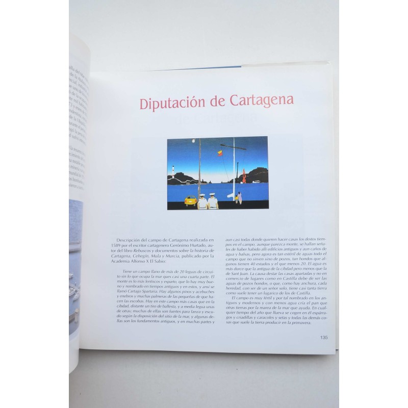 Las ciudades y pueblos de la Región de Murcia :...