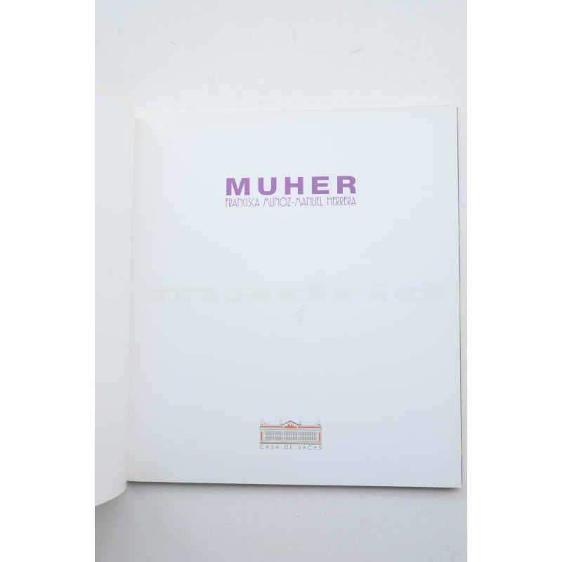 Muher. Catálogo de exposiciones  