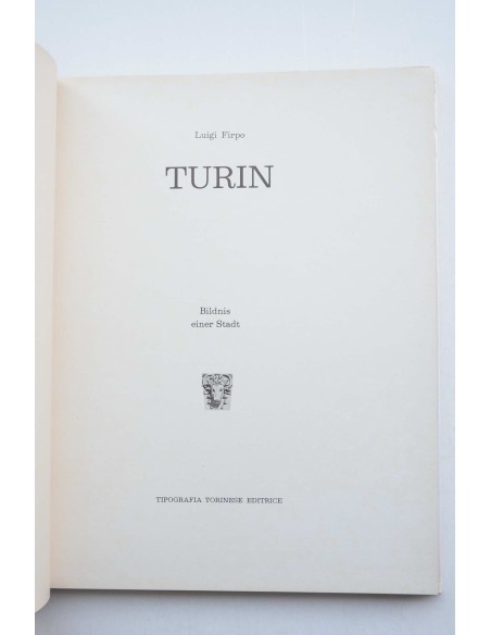 Turin : bildnis einer stadt