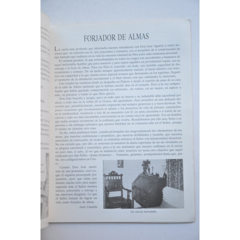 Jose Aguirre Cano. Sacerdote 1889 - 1989