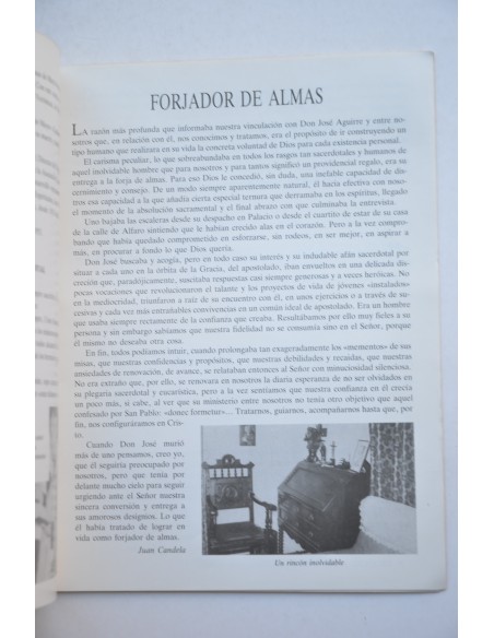Jose Aguirre Cano. Sacerdote 1889 - 1989