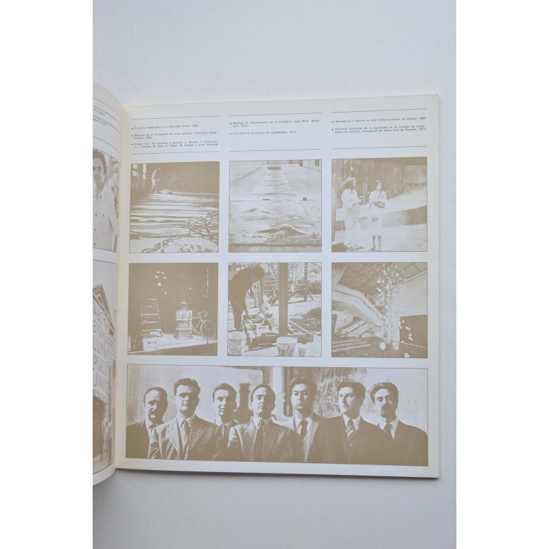 Guinovart. Catálogo de exposiciones. 1983