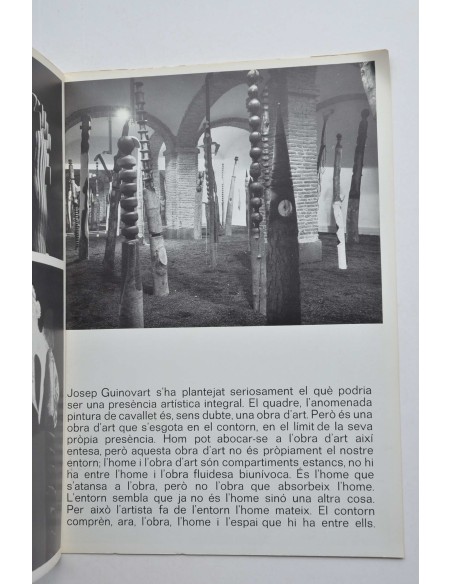 Guinovart. Catálogo. Galería Maeght, 1977