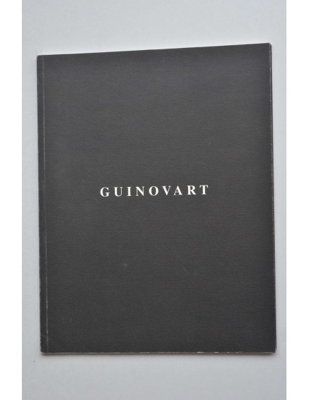 Guinovart. Catálogo de exposiciones. Galerie Joan Prats-Artgràfic