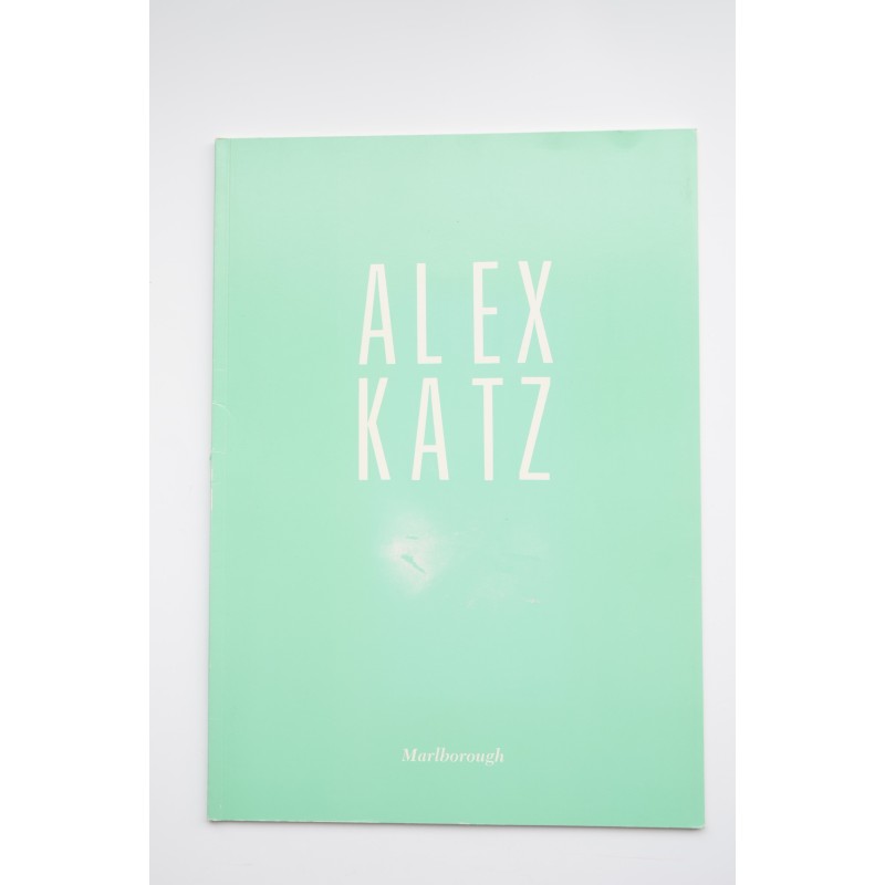 Alex Katz : recent paintings. Catálogo de exposiciones, 1986, Marlborough Gallery
