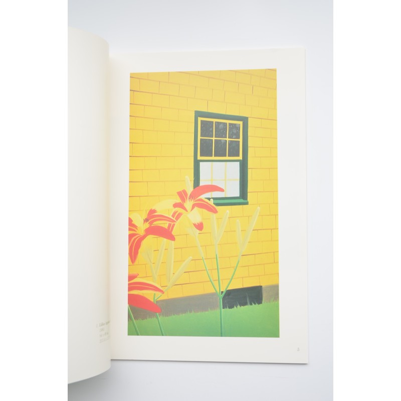 Alex Katz : recent paintings. Catálogo de...