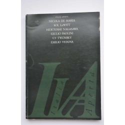 Italia aperta : Nicola de Maria, Sol LeWitt, Hidetoshi...