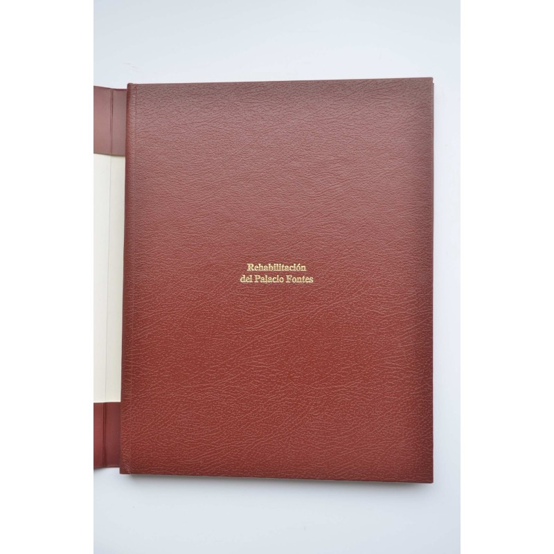 Rehabilitación del Palacio Fontes