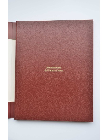 Rehabilitación del Palacio Fontes