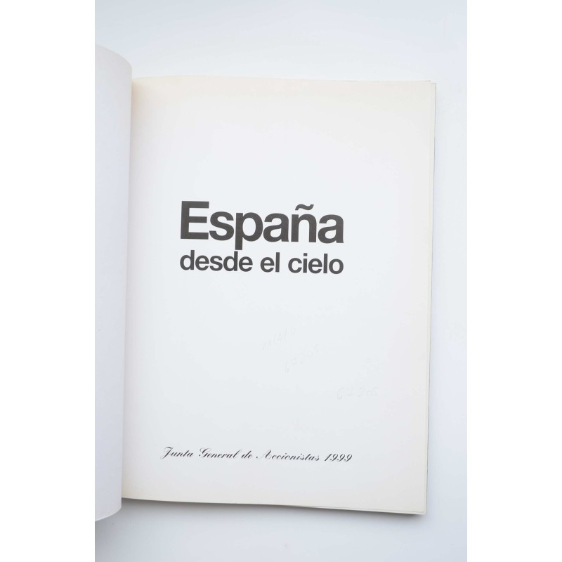España desde el cielo