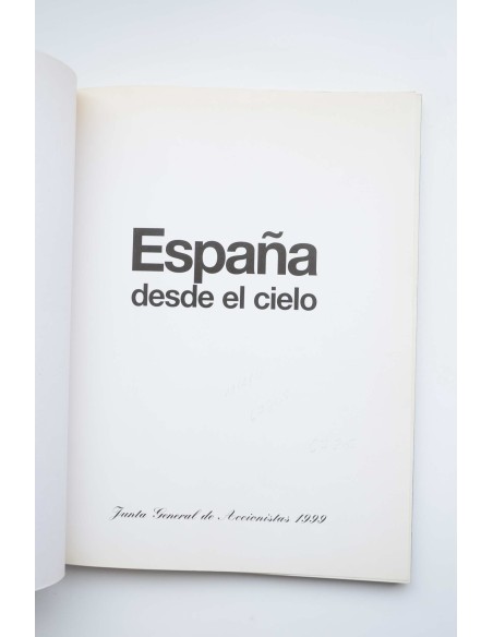 España desde el cielo