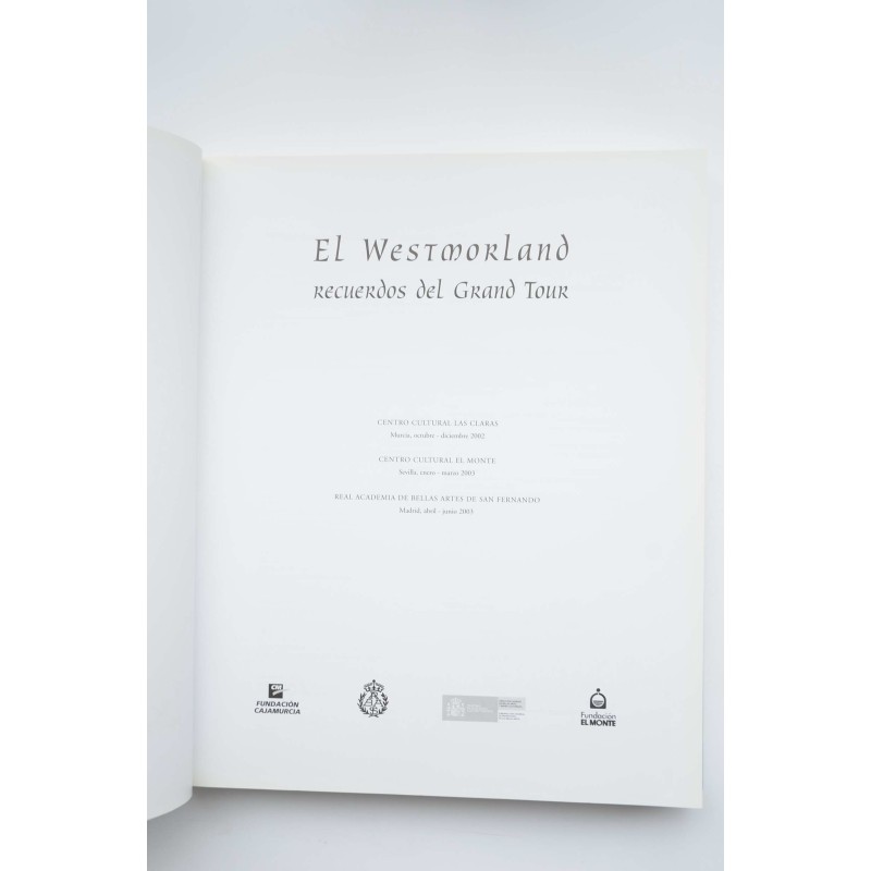 El Westmorland : recuerdos del Grand Tour