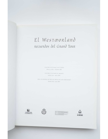 El Westmorland : recuerdos del Grand Tour