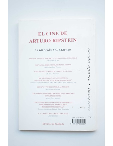 El cine de Arturo Ripstein. La solución del Bárbaro