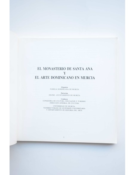 El Monasterio de Santa Ana y El arte dominicano en Murcia