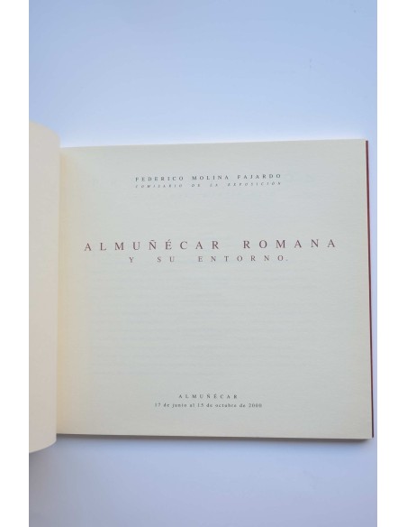Almuñecar romana y su entorno