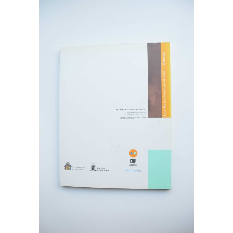 Pedro Cano : clausuras : catálogo de la...