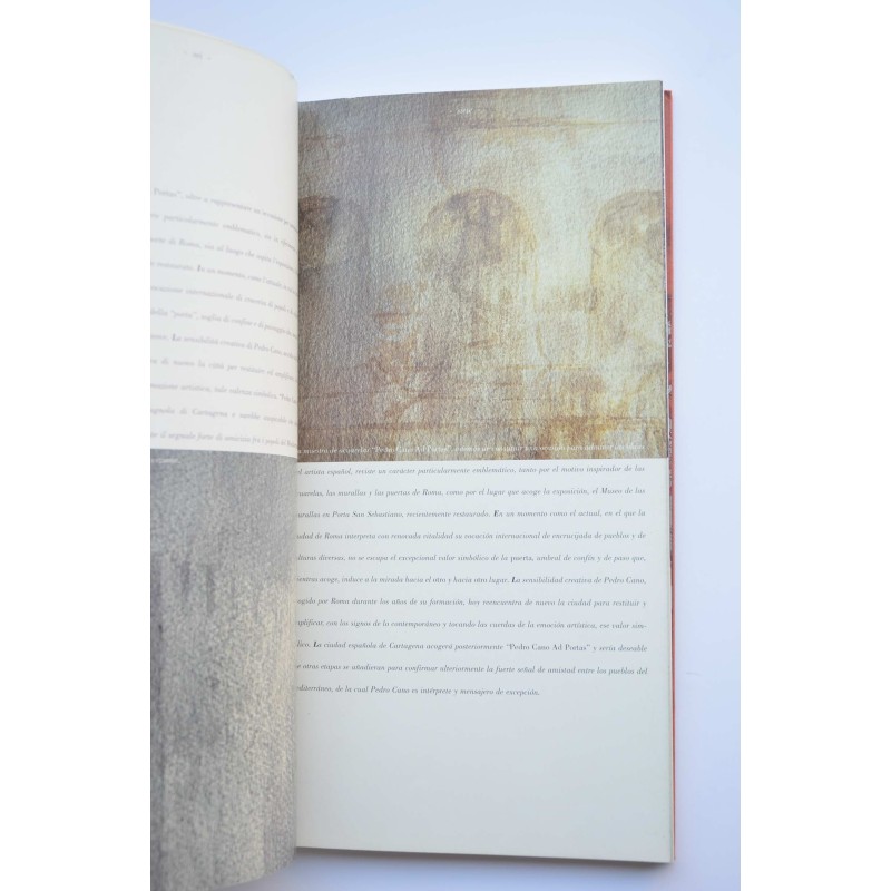 Pedro Cano : portas : exposiciones de Roma y...