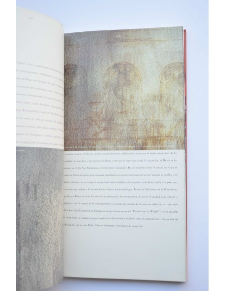 Pedro Cano : portas : exposiciones de Roma y Cartagena, 2000