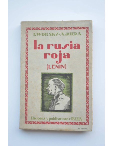 La Rusia roja : Lenin